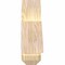 Ekena Millwork Eugene Rough Sawn Timber Gable Bracket, Douglas Fir, 36"W x 10"H x 4"D x 6"F, 7/12 Pitch GBW036X10X0406EUG00RDF - alternate 4